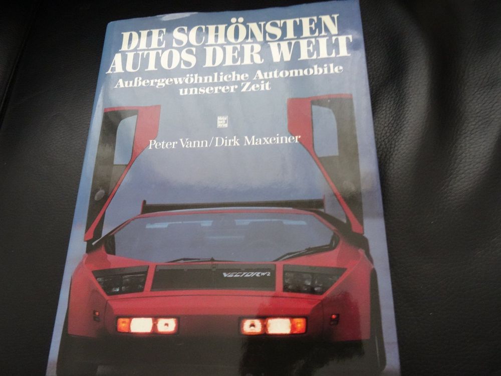 DIE SCHÖNSTEN AUTOS DER WELT (BUCH) | Kaufen Auf Ricardo