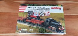 Märklin H0 2915 Startpackungset komplett Dampflok BR 89 DB