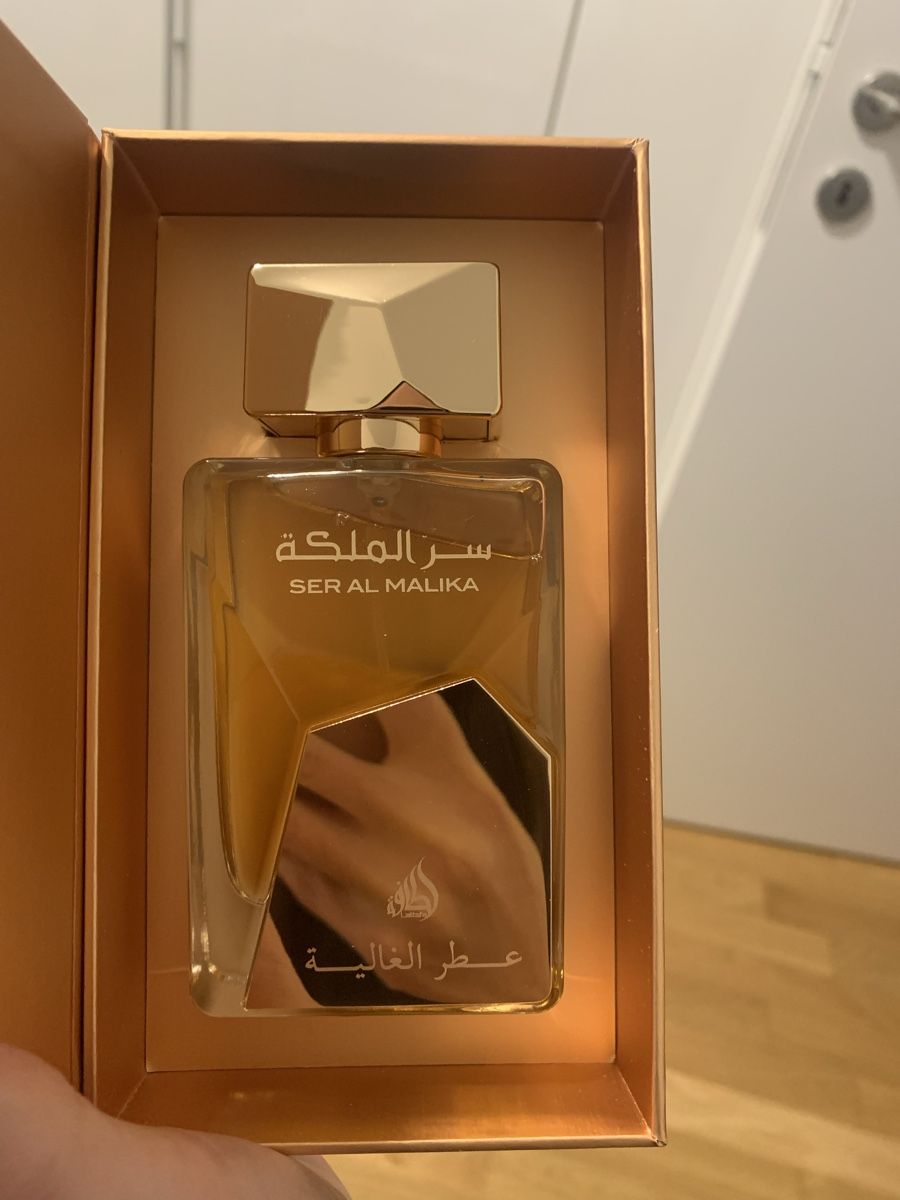 Lattafa Profumi & Eau de Toilette: Lattafa Ser Al Malika Attar Al Ghalia 100ml – Nuovo e nell'imballaggio originale da Buchrain venduto da aba06 1