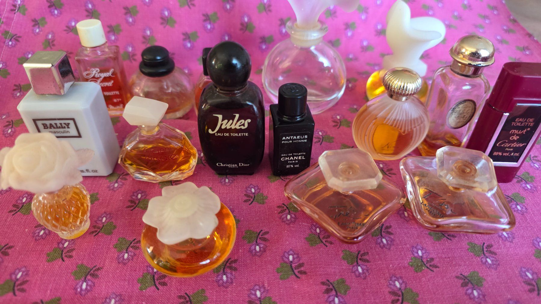 Flaconi: Parfum Mini Flakons Chanel Dior Cartier... – Usato da Wittenbach venduto da rose_rosi