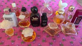 Parfum Mini Flakons Chanel Dior Cartier...