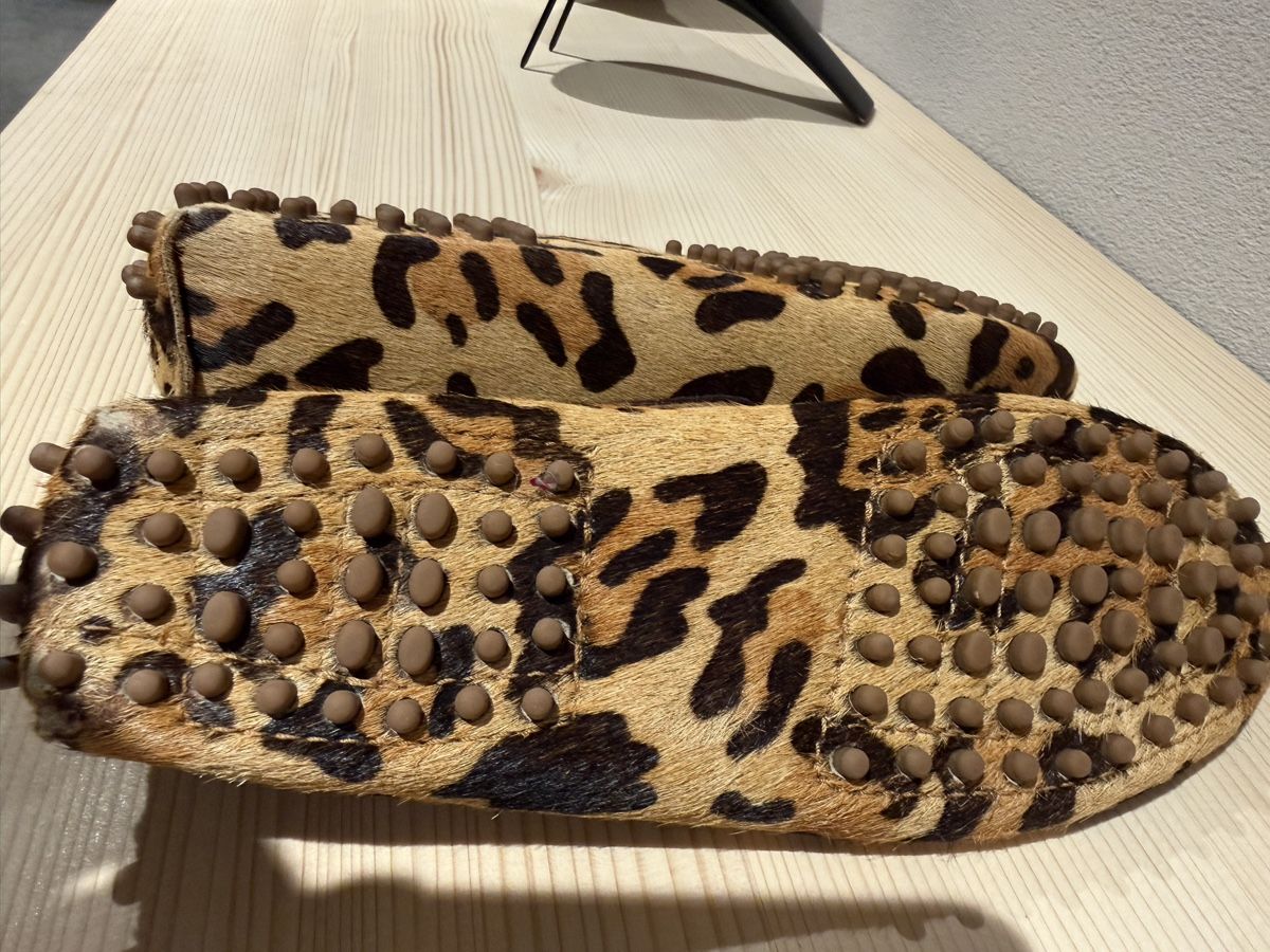 Damenschuhe: Loafer Leopardenmuster Grösse 39 – Gebraucht aus Stein AR von roemsewi 2