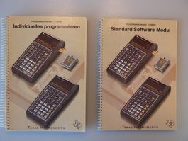 Original-Dokumentation Texas Instruments TI-58 / TI-59