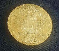 Goldmuenze Maria Theresia 1780 Silber