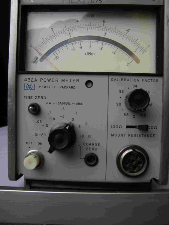 Power - Meter HP 432A (Defekt) in Schönenberg ZH für CHF 90 – nur ...