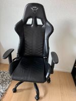 Gaming Stuhl Trust GTX schwarz guter Zustand