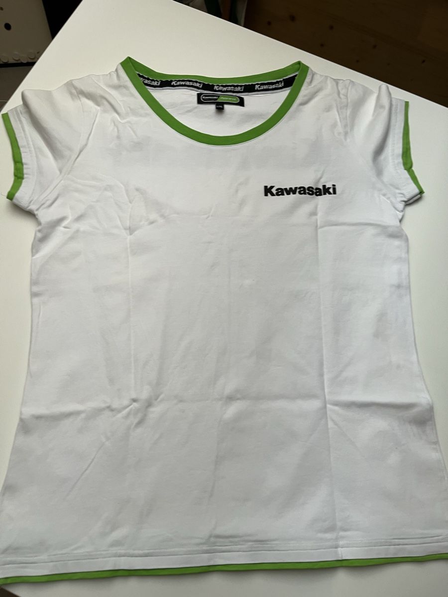 T-shirt: Kawasaki T Shirt, Gr L, – Usato da Fiaugères venduto da and_zb8r 3