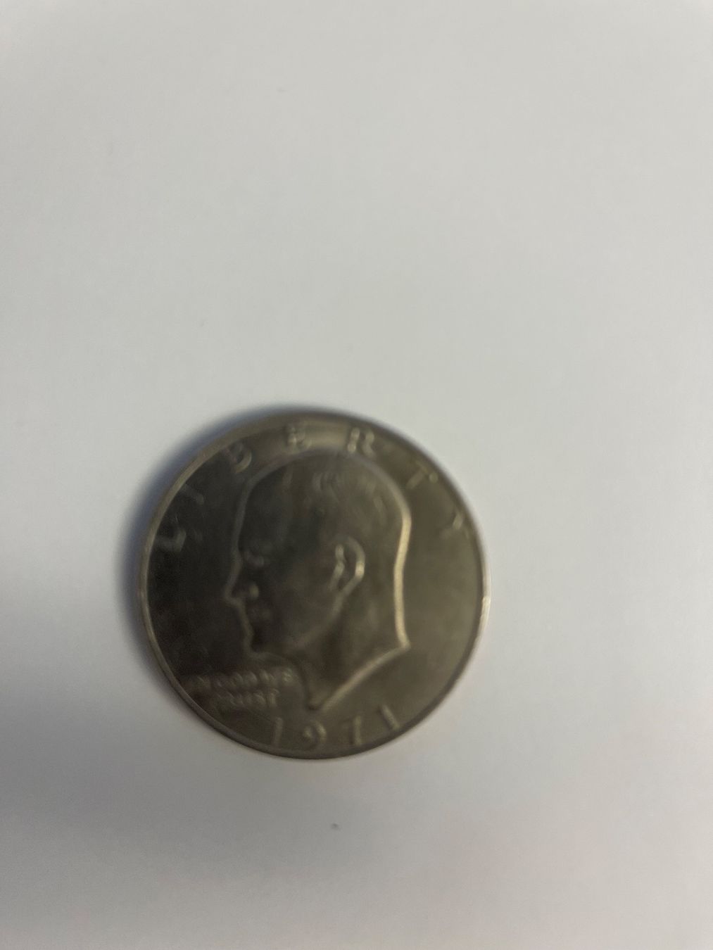 Tutti le monete: One Doller, 1971, Eisenhower – Usato da Basel venduto da mariablanka