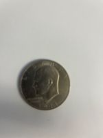 One Doller, 1971, Eisenhower