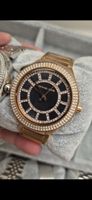Michael Kors Damenuhr, Roségold mit Steinen, Top Zustand