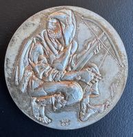 Schützenfest Medaille Luzern 1979 Silber 900