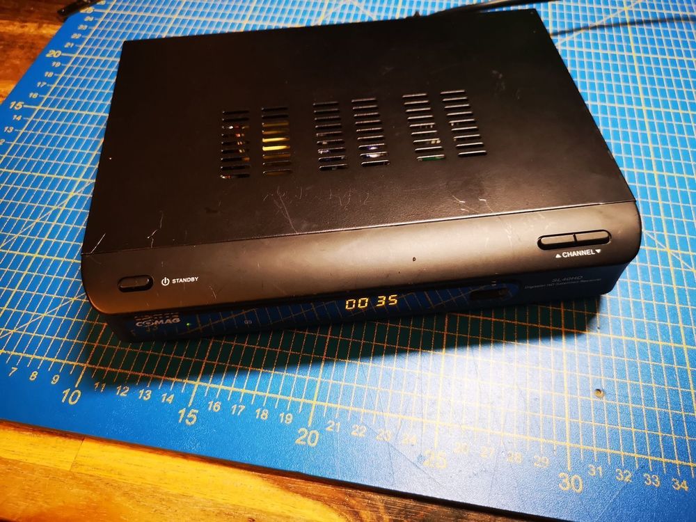 TCNOUMT Telecomando SL 40 HD Compatibile Con Comag M01 SL40HD HD25