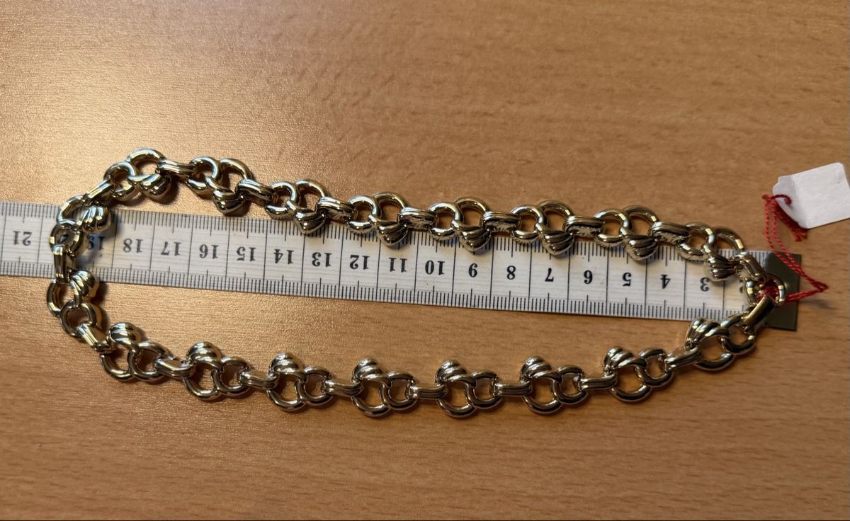 Catenine: Vintage Halskette Luxus Modeschmuck   – Usato da Lamone venduto da LaCantinaMagica 6