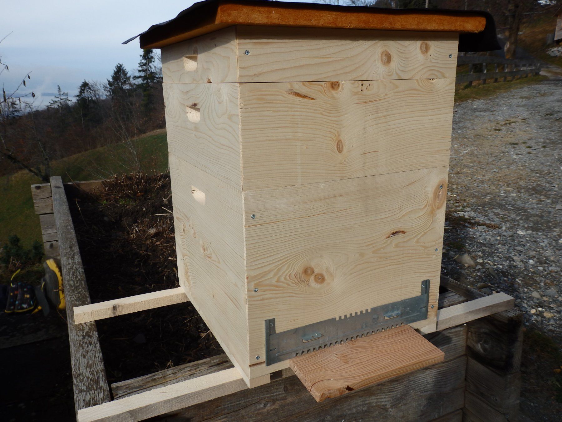 Alveari: Bienenkasten Dadant – Nuovo e nell'imballaggio originale da Heiligenschwendi venduto da kiplimo 5