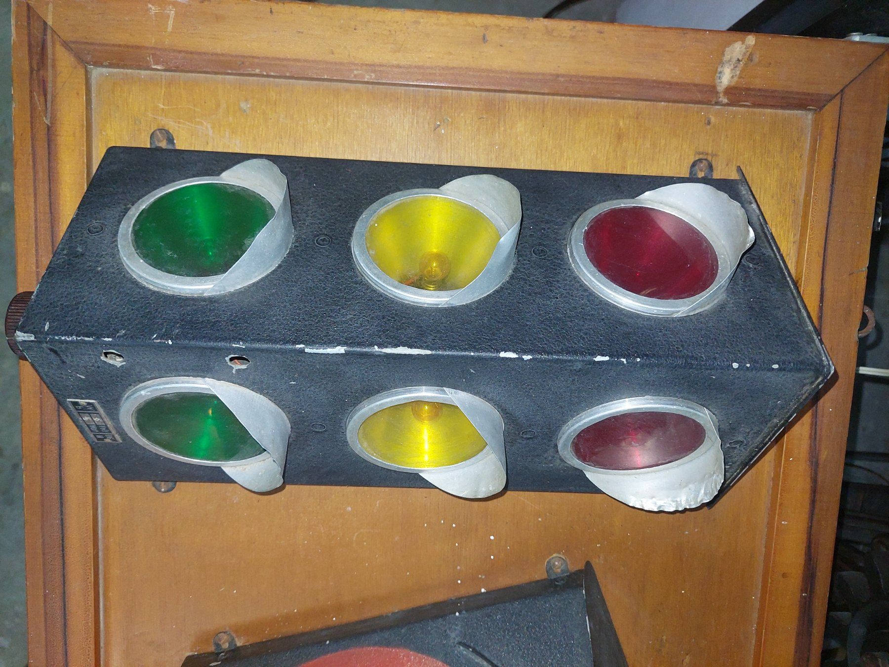 Lampade: Ampeln Verkehrskunde Objekt – Usato da Siblingen venduto da rantiques 4