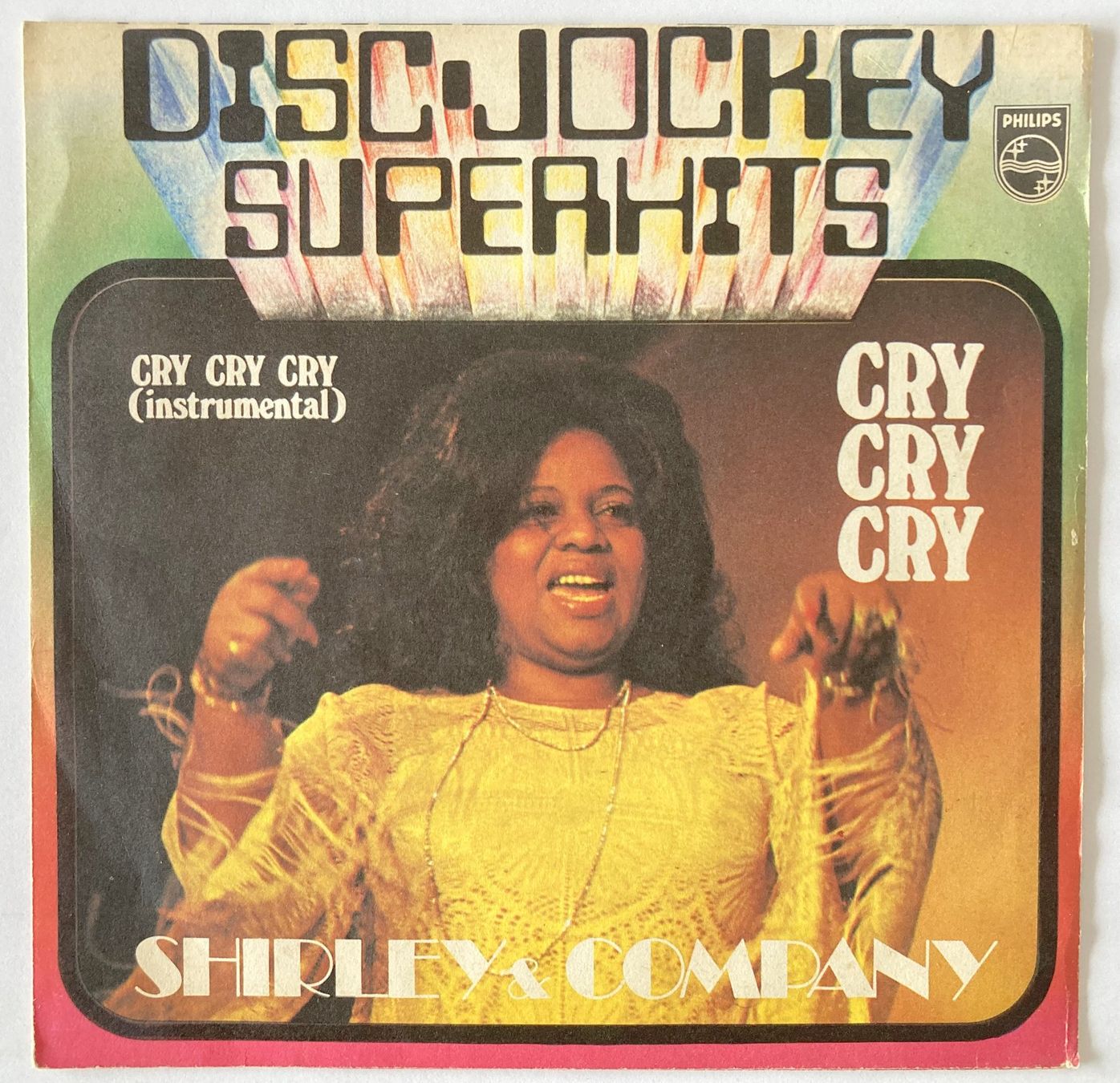 Dischi in vinile: SHIRLEY & COMPANY - CRY CRY CRY – Usato da Bottens venduto da hotter-than-hell