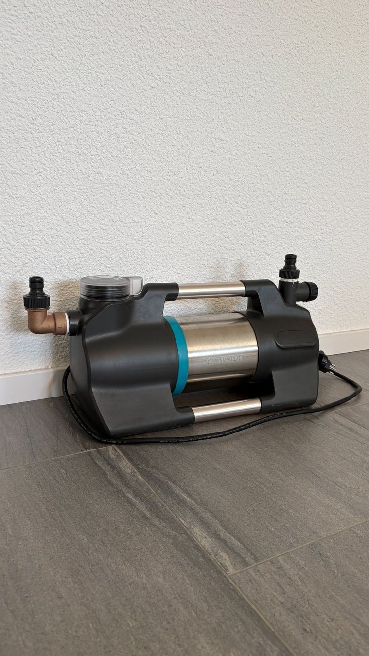 Gardena Pompe & Parti di ricambio: Gardena Pompe d'arrosage de surface 5600 Silent+ – Usato da Savièse venduto da igolden4 5