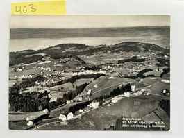 Ansichtskarte Flugaufnahme St. Anton Aus. auf Bodensee