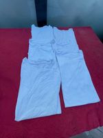 Kinder Junge 6 T-Shirt weiss 170