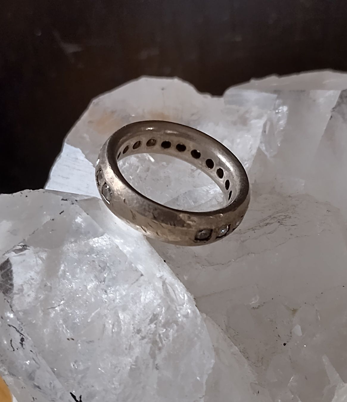 Ringe: MEMORY RING SILBER 925 – Gebraucht aus Romanshorn von Stubsinator 3