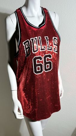 Chicago Bulls | Basketball Tank Top | Kleid | Gr. XS