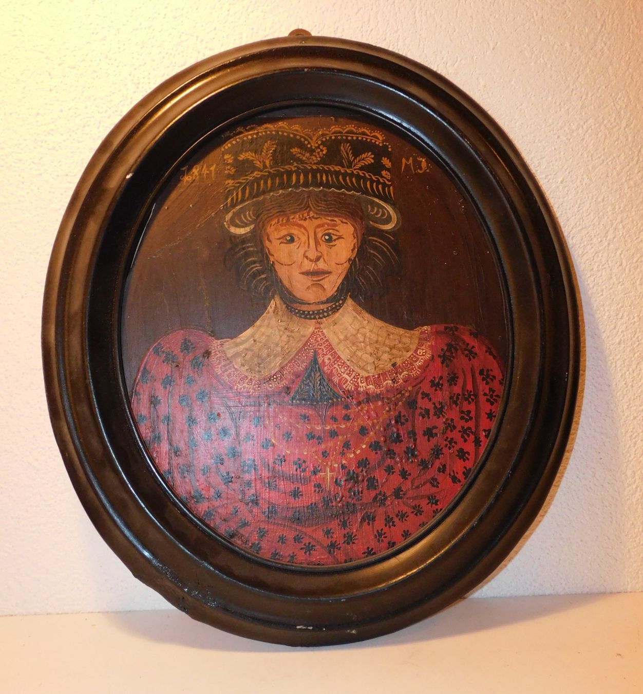 Foto & Immagini: Kunst 1841 handbemaltes antikes Holzbild – Usato da Sursee venduto da 76 4