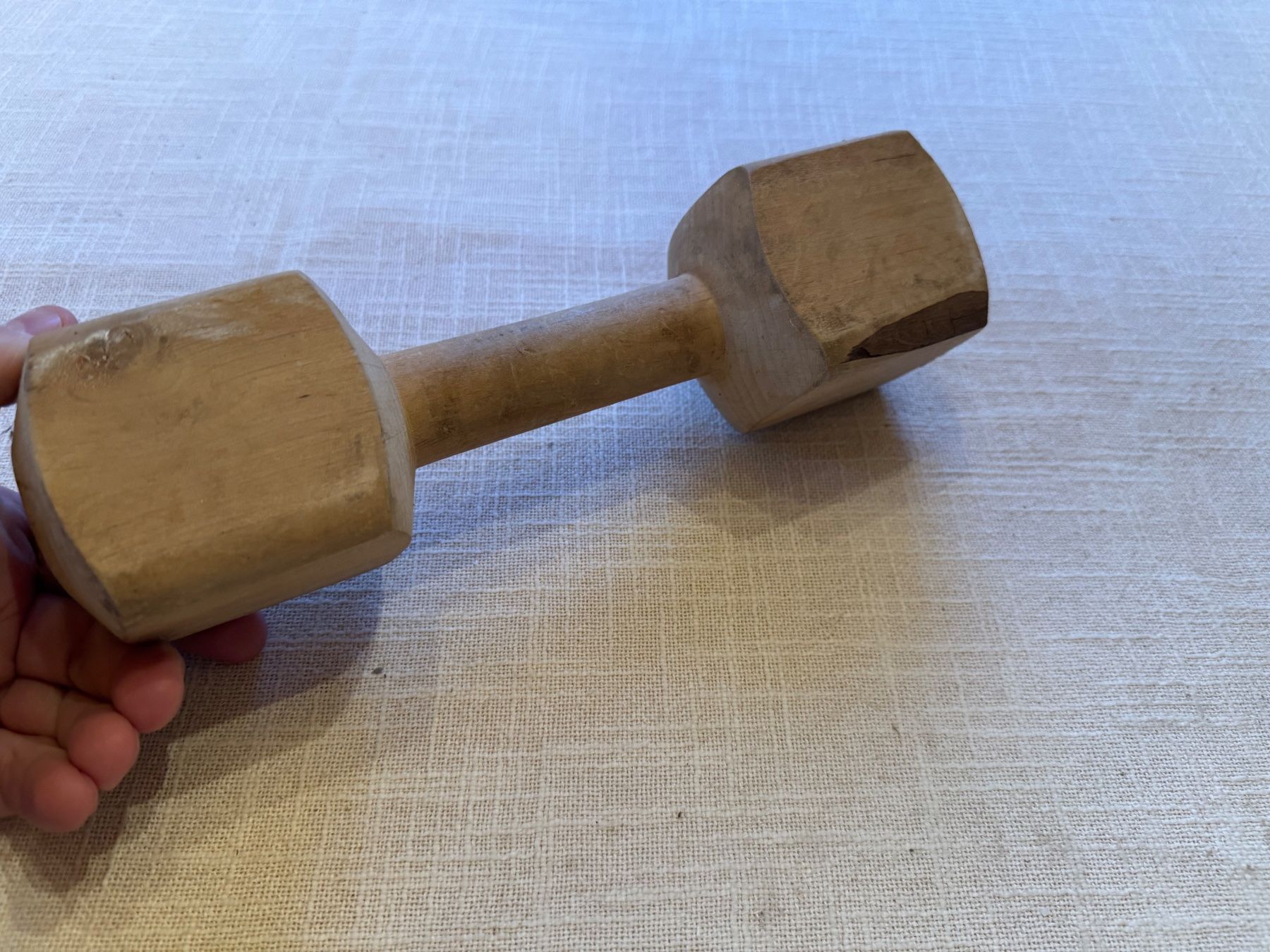 Hanteln & Gewichte: Holzhantel – Gebraucht aus Winterthur von sportdisco2 4