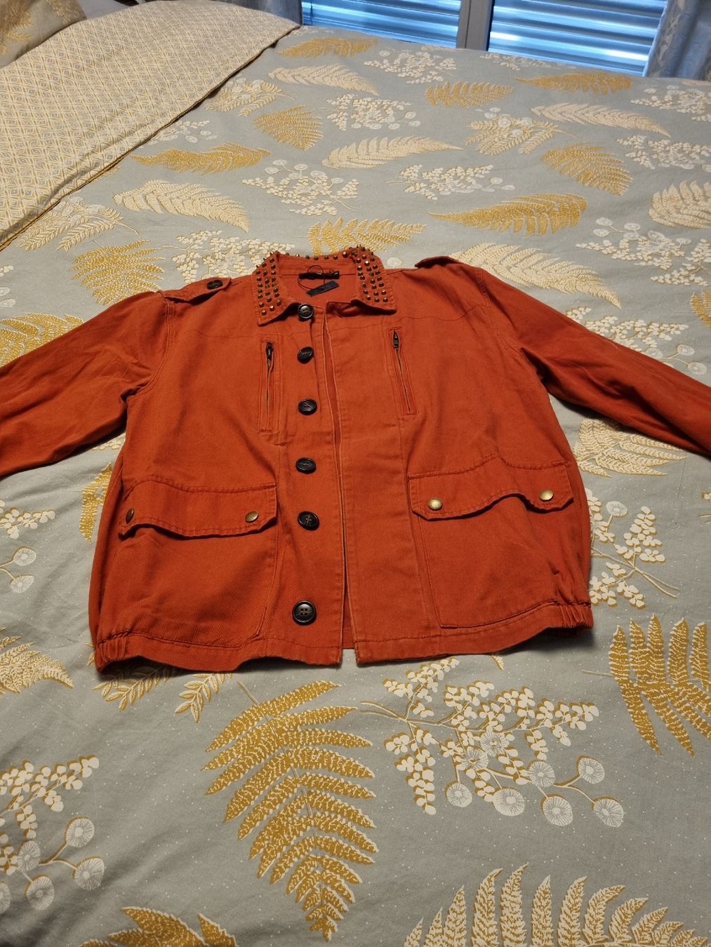Giacche: coole neue Jeansjacke – Nuovo e nell'imballaggio originale da Döttingen venduto da Mass-krisG 4