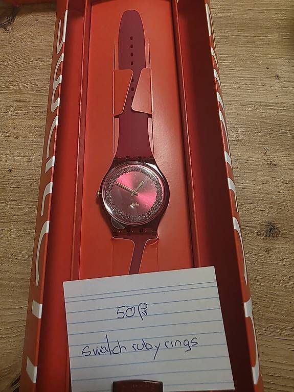 Orologi: Vente de 3 montres Swatch... – Usato da Le Sentier venduto da dtr_9hyj