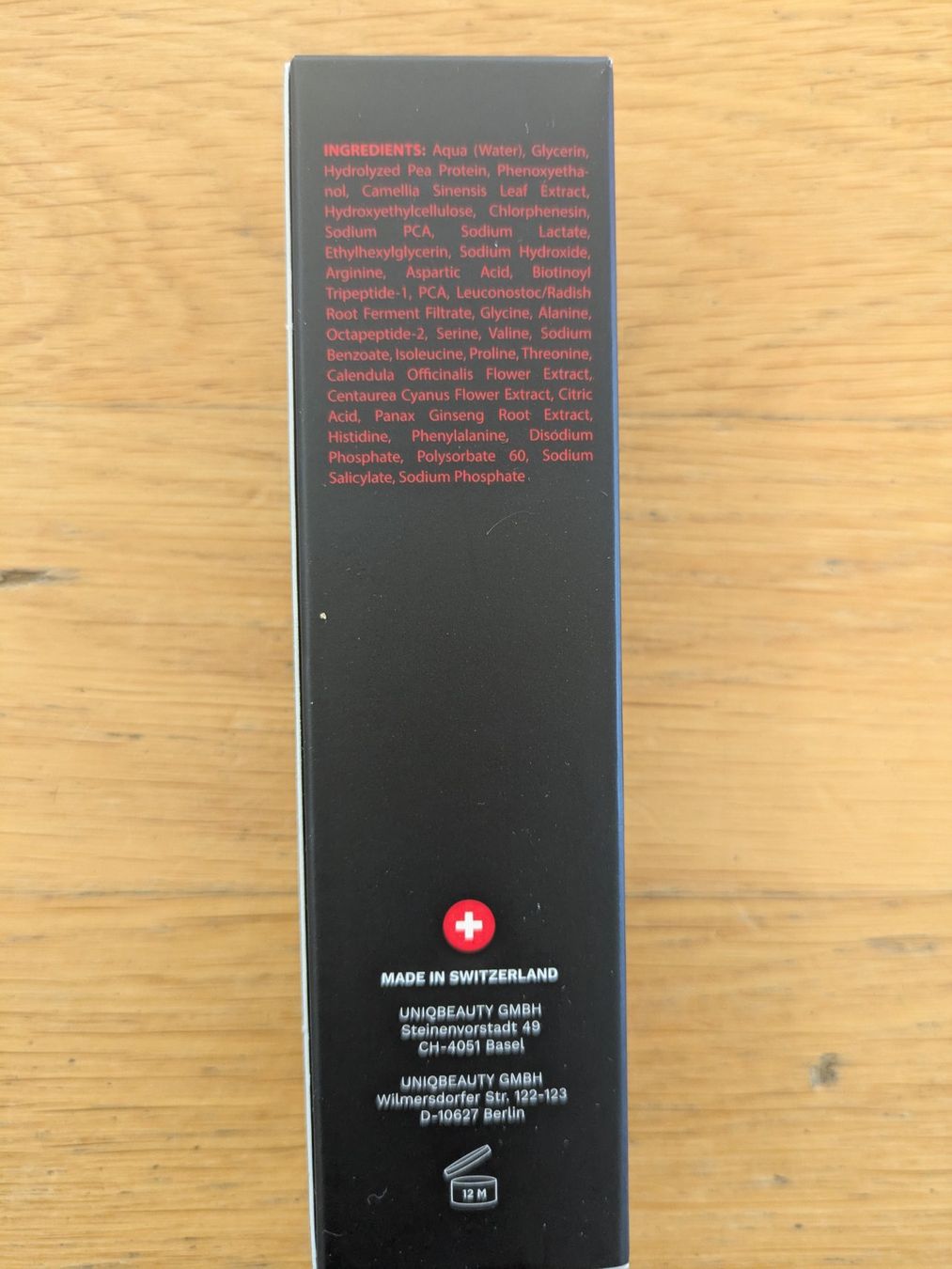 Make-up: Uniqlash Wimpernserum – Nuovo e nell'imballaggio originale da Rorbas venduto da nin_2kwx 1