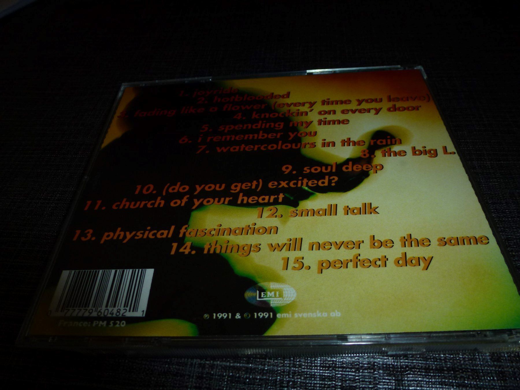 CD: Roxette Joyride CD – Usato da Olten venduto da Disc-Ausverkauf 1