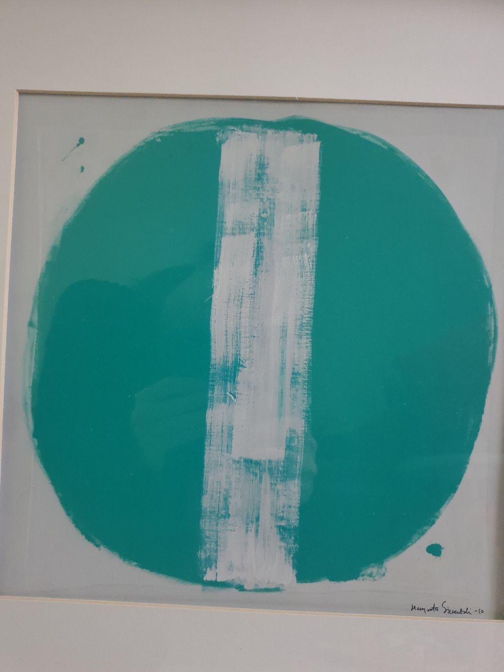 Poster & Bilder: Kunstdruck, Margareta Sieradzki – Gebraucht aus Zürich von yoarg 1