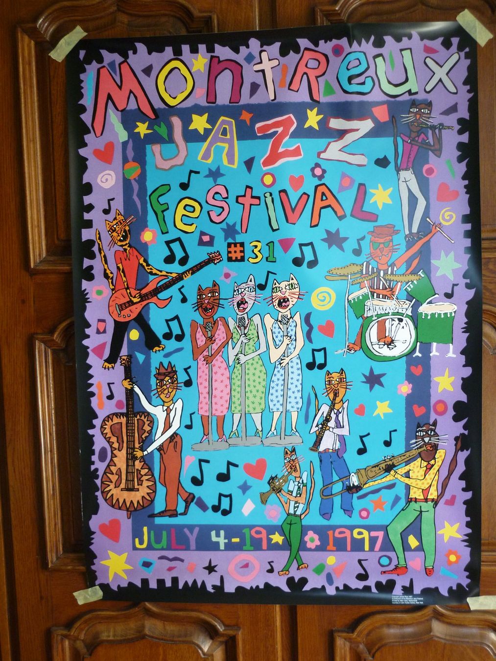 Foto & Immagini: Plakat Jazzfestival Montreux – Nuovo (secondo la descrizione) da Bern venduto da loewen8