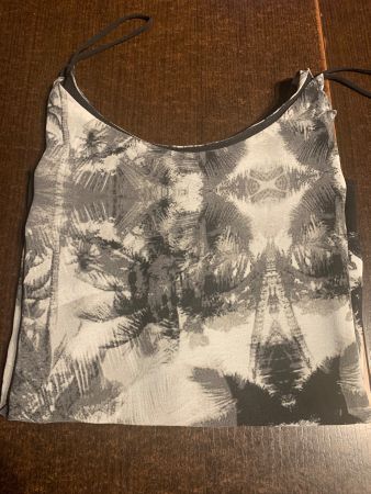 Pull à bretelles taille M