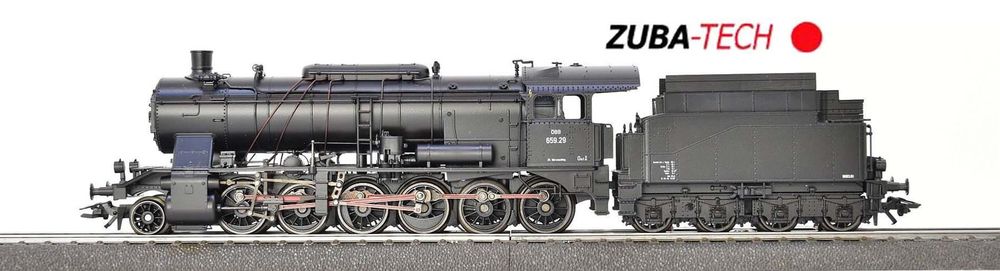 Locomotive à Vapeur Märklin 37056 - Série 659 ÖBB - Numérique - Occasion