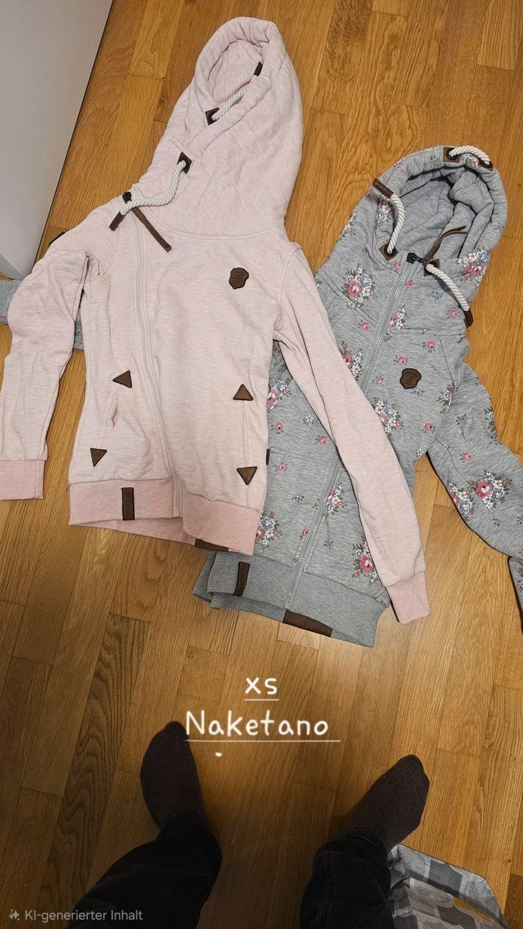 Naketano Pullover & Sweatshirts: Hodie Naketano – Neu (gemäss Beschreibung) aus Lengnau AG von AnkSt