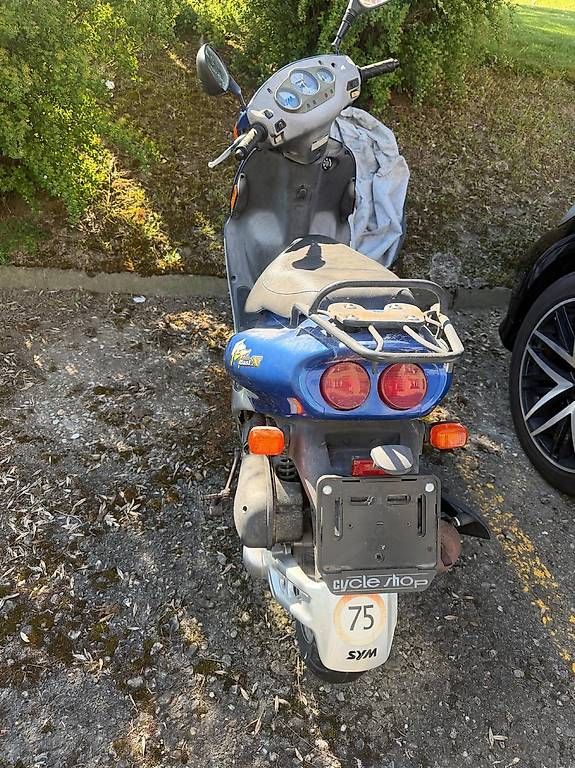 Scooter: Scooter SYM Jet Euro X 50 – Usato da Bussy FR venduto da joa_lv87 3