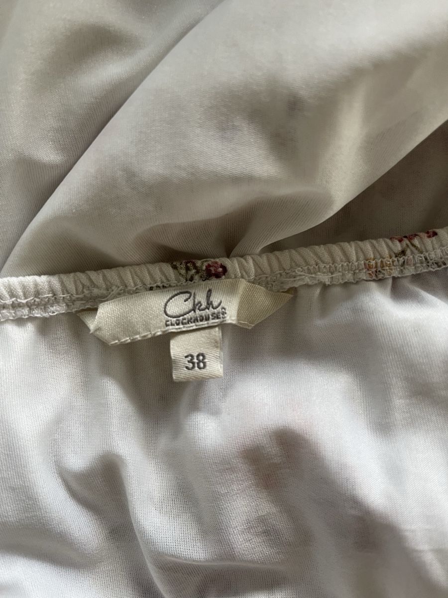 C&A Kleider: Robe à fleurs taille 38 – Gebraucht aus St-Pierre-Clages von Largomuch 4