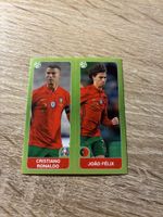 Panini EM 2020 Cristiano Ronaldo Pink Back Portugal
