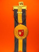 Medaille - Volksmarsch Greifensee 1969