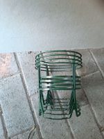 Gebrauchter Pflanzenhocker / Blumenhocker -  Grün