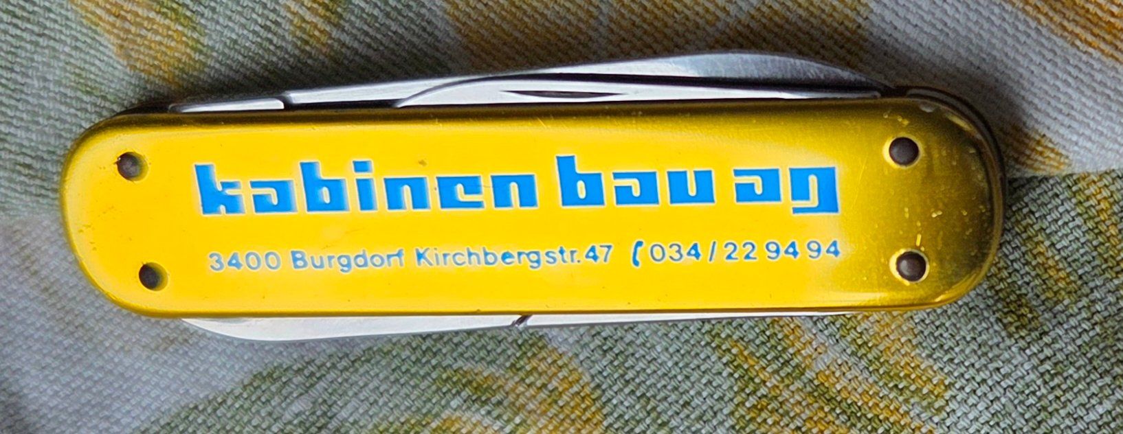 Victorinox Taschenmesser: Victorinox Executive Sackmesser – Gebraucht aus Gossau SG von tenerife11 1