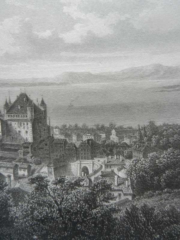Stiche: Lausanne Stahlstich – Gebraucht aus Risch von Rischli15 7