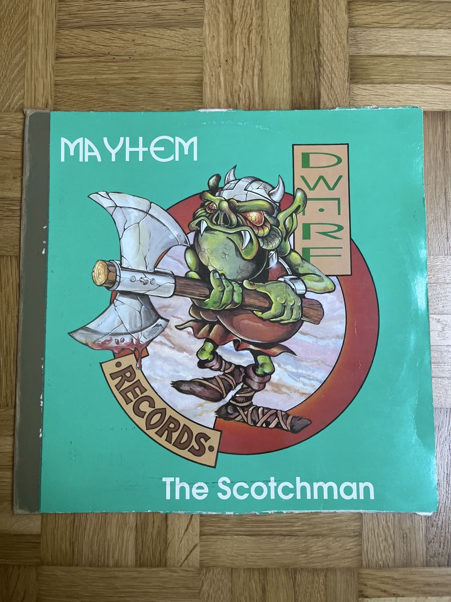 Dischi in vinile: The Scotchman Hardcore / Gabber Vinyl – Usato da Wangen b. Olten venduto da break72