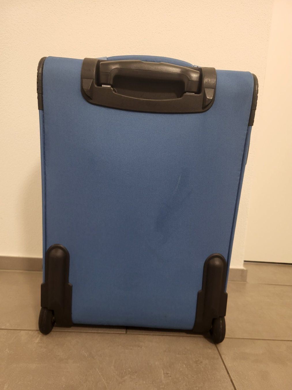 Valigie: Rollkoffer - blau – Usato da Baar venduto da clar6 3