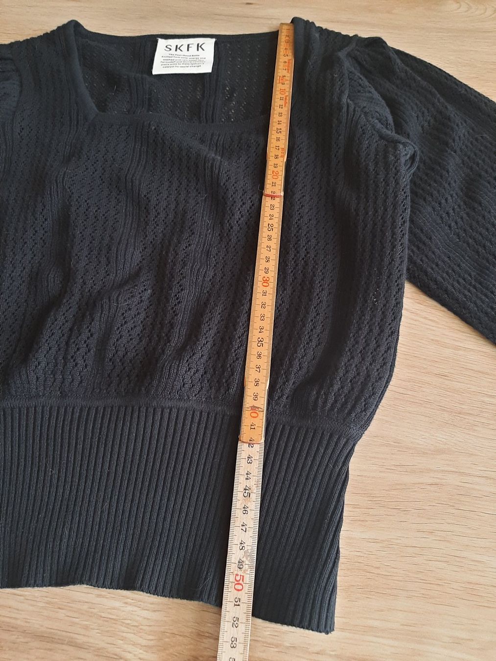 Skunkfunk Maglioni & Felpe: SKFK Feinstrick Pullover, XS – Nuovo (secondo la descrizione) da Fribourg venduto da metalhands 2