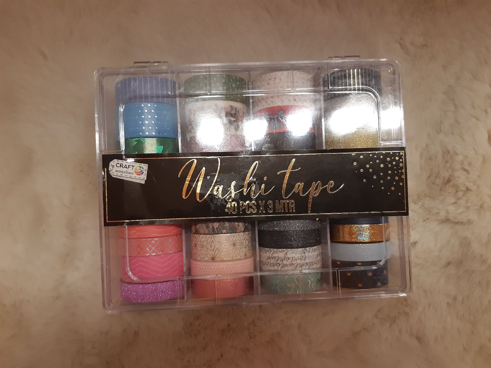 Autres fournitures de bureau: Washi Tape 40er Set – D'occasion à Toffen par Gwunderegge77