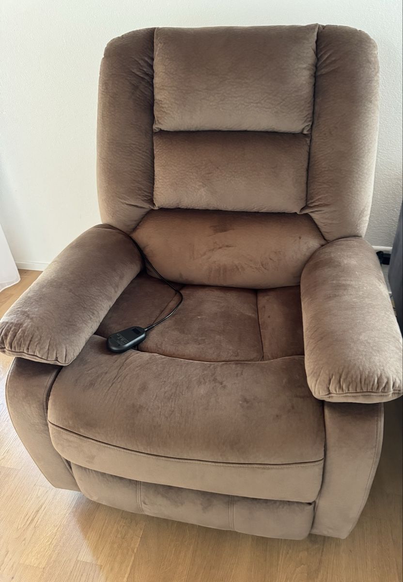 Poltrone: Sessel mit Aufstehhilfe und Massagefunktion braun – Nuovo (secondo la descrizione) da Bad Ragaz venduto da ametinho 1