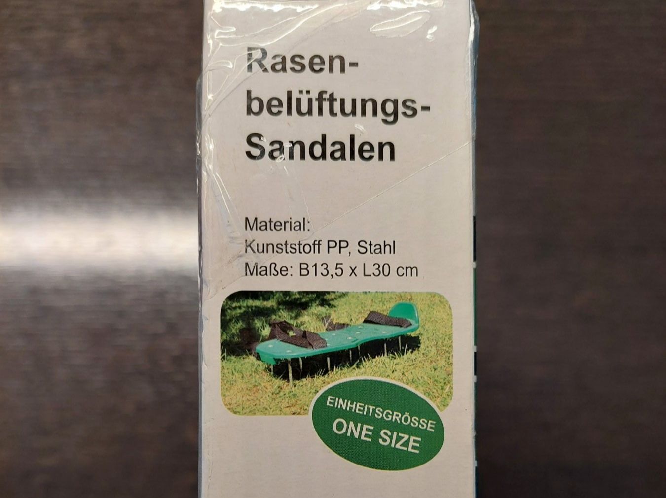 Scarpe da uomo: Rasenlüftungssandalen – Nuovo e nell'imballaggio originale da Hefenhofen venduto da GSC99 1