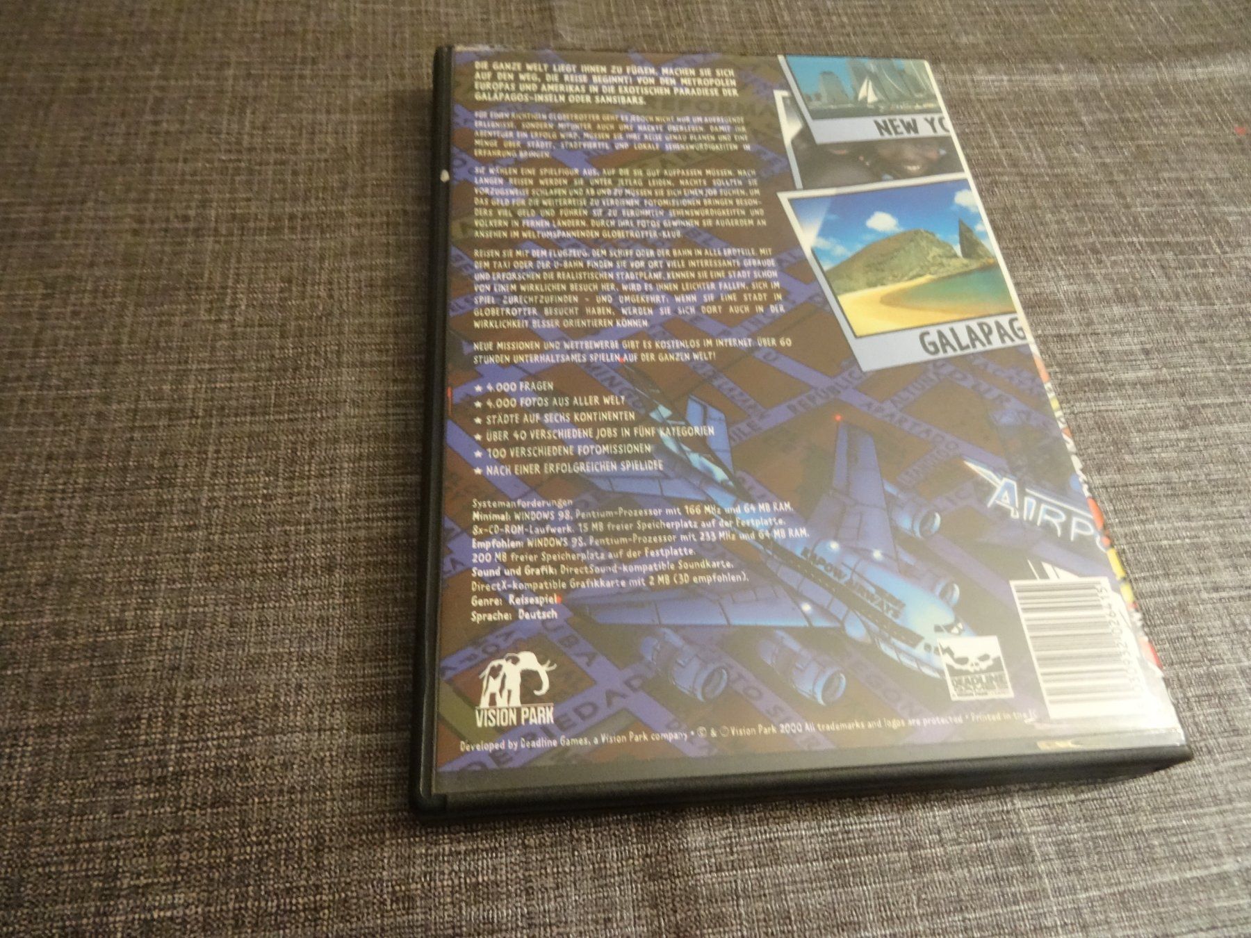 Giochi: Globetrotter PC-Spiel – Usato da Olten venduto da Disc-Ausverkauf 2